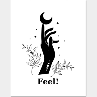 Feel Posters and Art